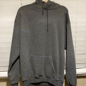 Grey hoodie